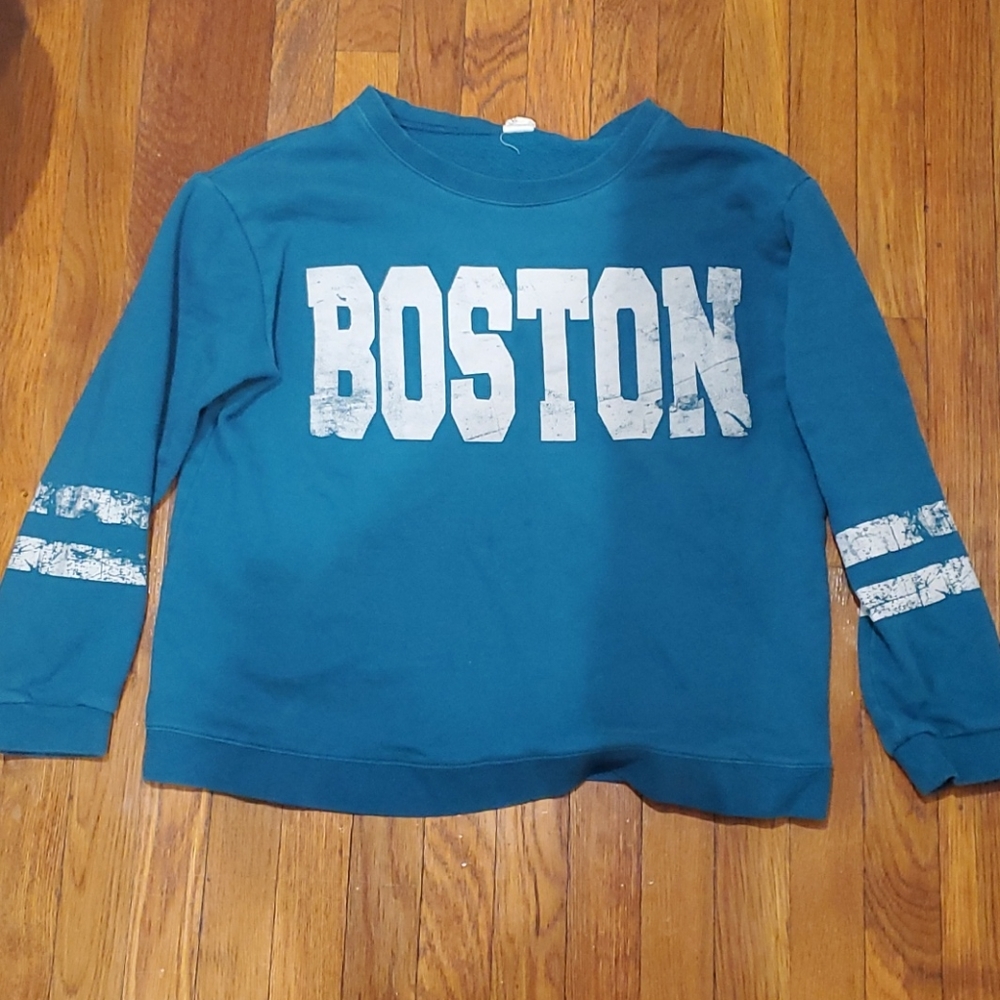 Boston varsity sweat shirt